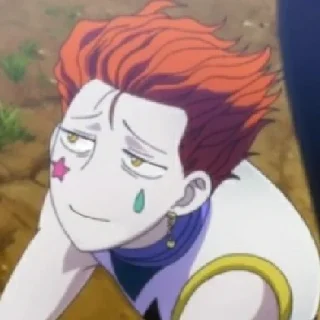 Telegram stiker 🙂 Daddy Hisoka