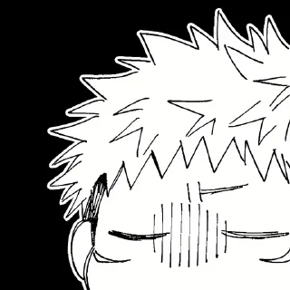 Telegram sticker ⚫️ Yuji Itadori | @Toji_sama