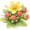 Sticker 🤩 Love for flowers from @emoji_from_katejka