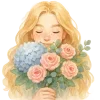 Video sticker 🤩 Love for flowers f...