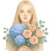 Video sticker 🤩 Love for flowers f...