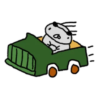 Video sticker ⭐ 선선한날 헐랭이물개 @moe_sticker_bot