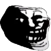 Sticker 👹 Troll Face  ( @becoaum )       . @TgEmojis_bot