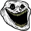 Sticker 😉 Troll Face  ( @becoaum )       . @TgEmojis_bot