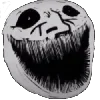 Sticker 👹 Troll Face  ( @becoaum )       . @TgEmojis_bot