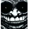 Sticker 🤩 Troll Face  ( @becoaum )       . @TgEmojis_bot