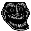 Sticker 👹 Troll Face  ( @becoaum )       . @TgEmojis_bot