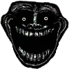 Sticker 👹 Troll Face  ( @becoaum )       . @TgEmojis_bot
