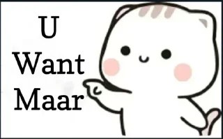 Video sticker 😀 😎Nannu gangster 😎