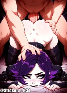 Video sticker 🌟 Альтушка для Скуфа 18+ @Stickers_R34