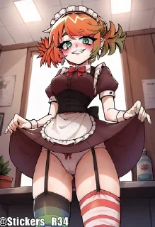 Telegram stiker 🌟 Альтушка для Скуфа 18+ @Stickers_R34