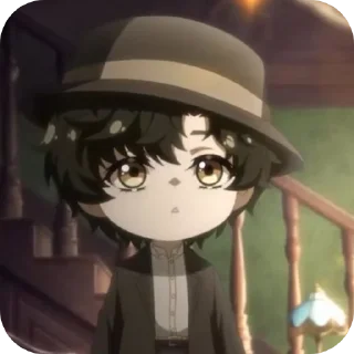 Video sticker 🎩 Chibi LOTM   @meow_me7