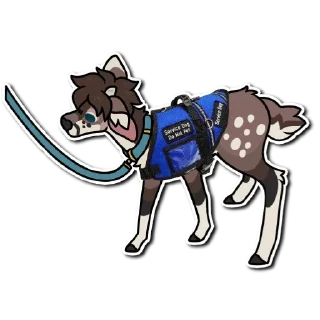 Telegram sticker 🐶 Coltie @ColtieCer