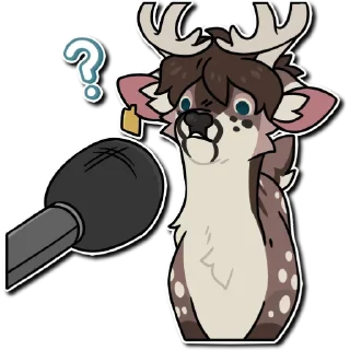 Telegram sticker 🎤 Coltie @ColtieCer