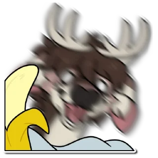Telegram sticker 🍌 Coltie @ColtieCer