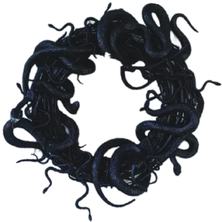 Telegram sticker 🌚 snake clube @personal_witches