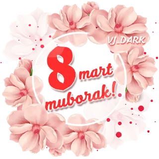 Sticker 🌸 3D UZBEK SMILES by @VJ_DARK)