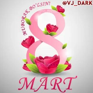 Video sticker 🌸 3D UZBEK SMILES by @VJ_DARK)
