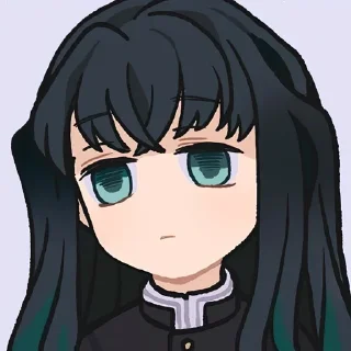 Telegram sticker 😐 Demon slayer @Toji_sama