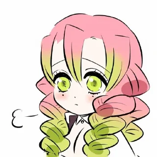 Telegram sticker 😐 Demon slayer @Toji_sama