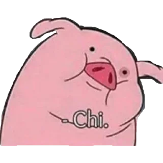 Telegram sticker 🐷 Tana's — @stckrRobot