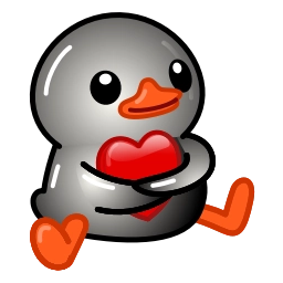 Telegram sticker 🎁 Utya Loves NFT concept (@DMJ_Stickers)