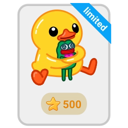 Sticker 🎁 Utya Loves NFT concept (@DMJ_Stickers)