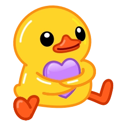 Telegram sticker 💜 Utya Loves NFT concept (@DMJ_Stickers)