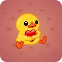 Video sticker 🎁 Utya Loves NFT concept (@DMJ_Stickers)