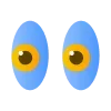 Sticker 👀 Monsta Labs Emoji
