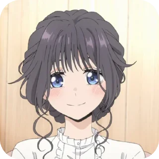Телеграм стикер 💇 تجميعة @potatoes87