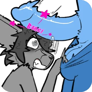 Telegram sticker 🔨 Felixlewdgalore