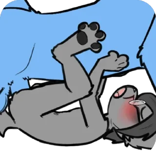 Telegram sticker 🍆 Felixlewdgalore