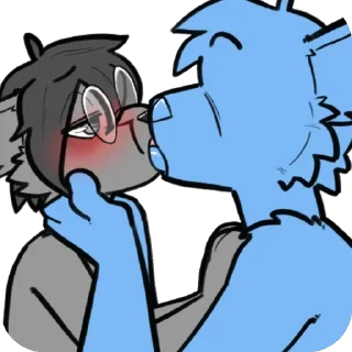 Video sticker 😘 Felixlewdgalore