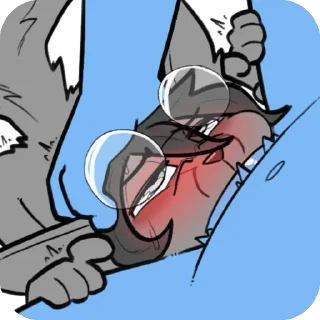 Telegram sticker 🥴 Felixlewdgalore