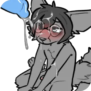 Telegram sticker 💦 Felixlewdgalore