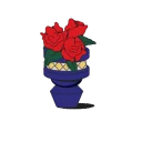 Video sticker 💐 @hovert9