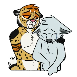 Telegram sticker 😟 Crafty Chee