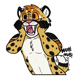 Telegram sticker 🤩 Crafty Chee