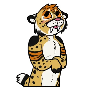 Telegram sticker ☺️ Crafty Chee