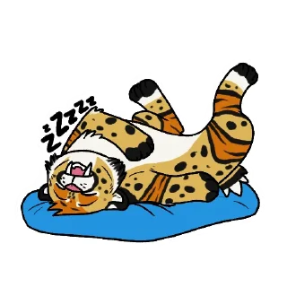 Telegram sticker 🛏 Crafty Chee