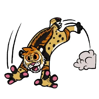 Telegram sticker 🤗 Crafty Chee