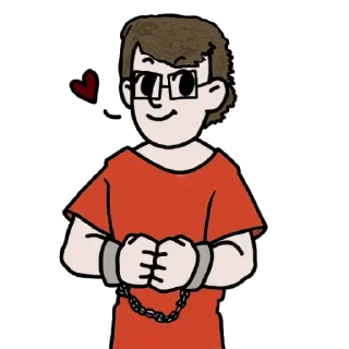 Телеграм стикер 🥰 Payton Gendron