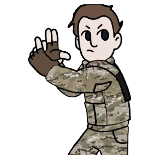 Телеграм стикер 🔫 Payton Gendron