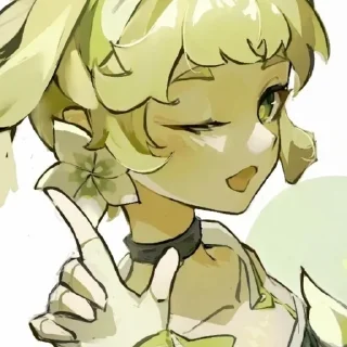 Telegram sticker 🌟 ‹ Verina › : @wuwastickers