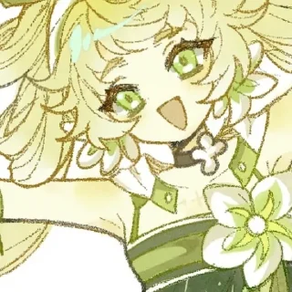 Telegram sticker 🌟 ‹ Verina › : @wuwastickers