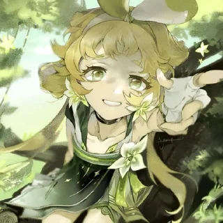 Telegram sticker 🌟 ‹ Verina › : @wuwastickers