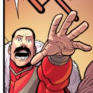 Telegram sticker 🧔 𝗧𝗵𝗿𝗮𝗴𝗴 @shredderplaylist