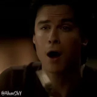 Video sticker 😉 - ᗷY @ahMshY 𓉮 . Damon Salvatore