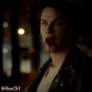 Video sticker 😋 - ᗷY @ahMshY 𓉮 . Damon Salvatore